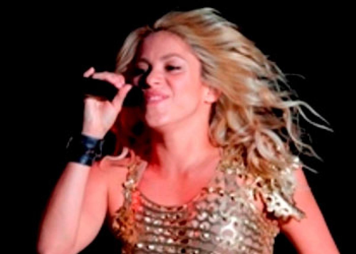 Shakira teases `The Voice` return at `Zootopia` premiere