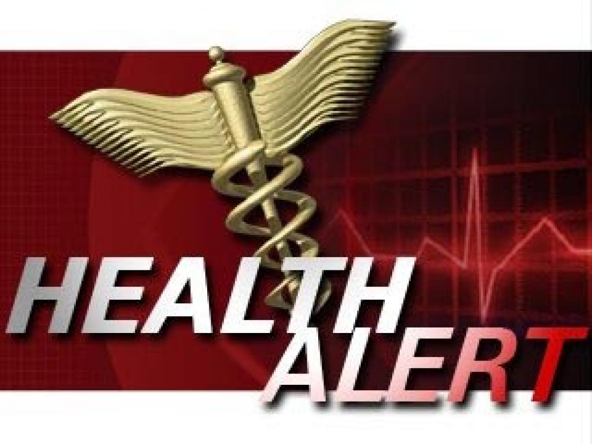 Government sounds health alert