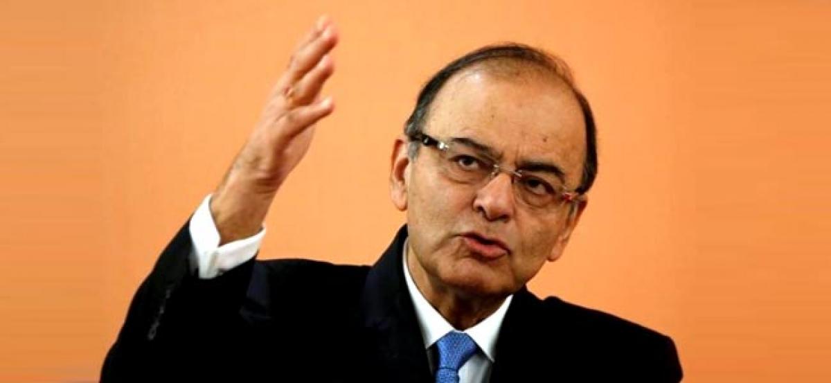 Panel finalises four rates for GST - Arun Jaitley