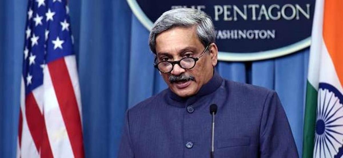 Will write about Defence Ministry stint in memoirs: Manohar Parrikar