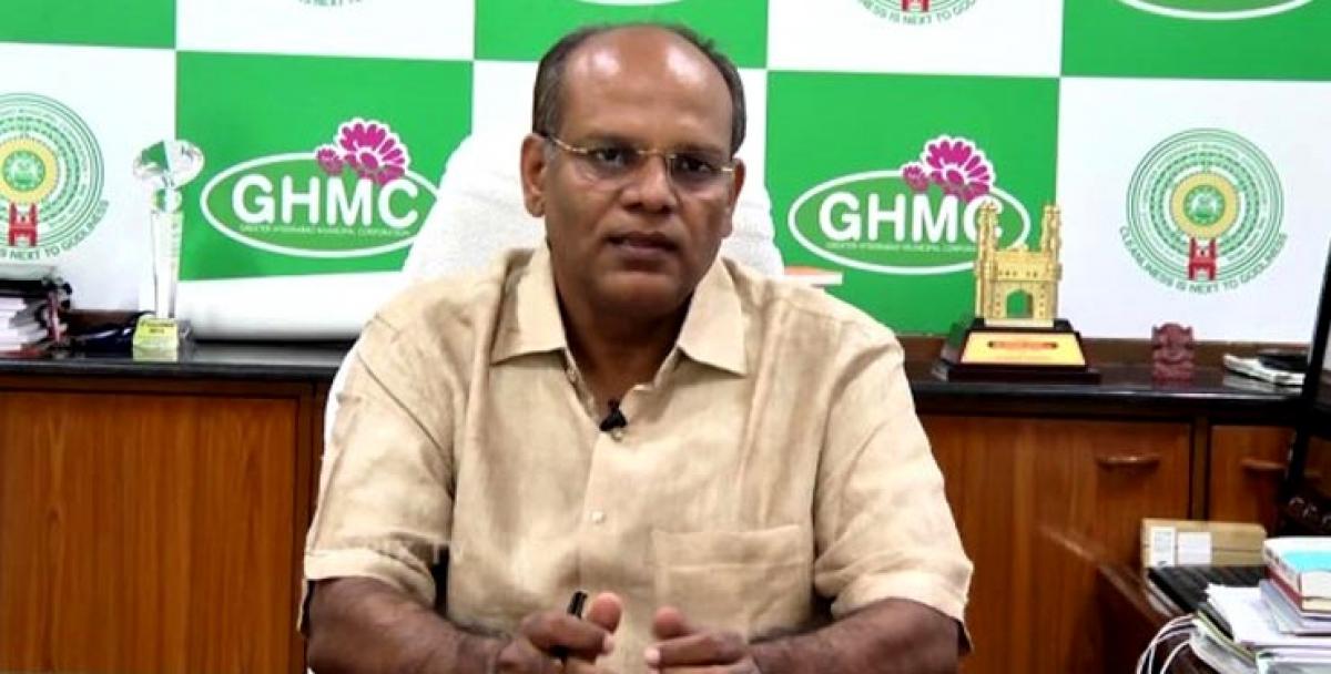 Telangana government transfers GHMC commissioner Somesh Kumar