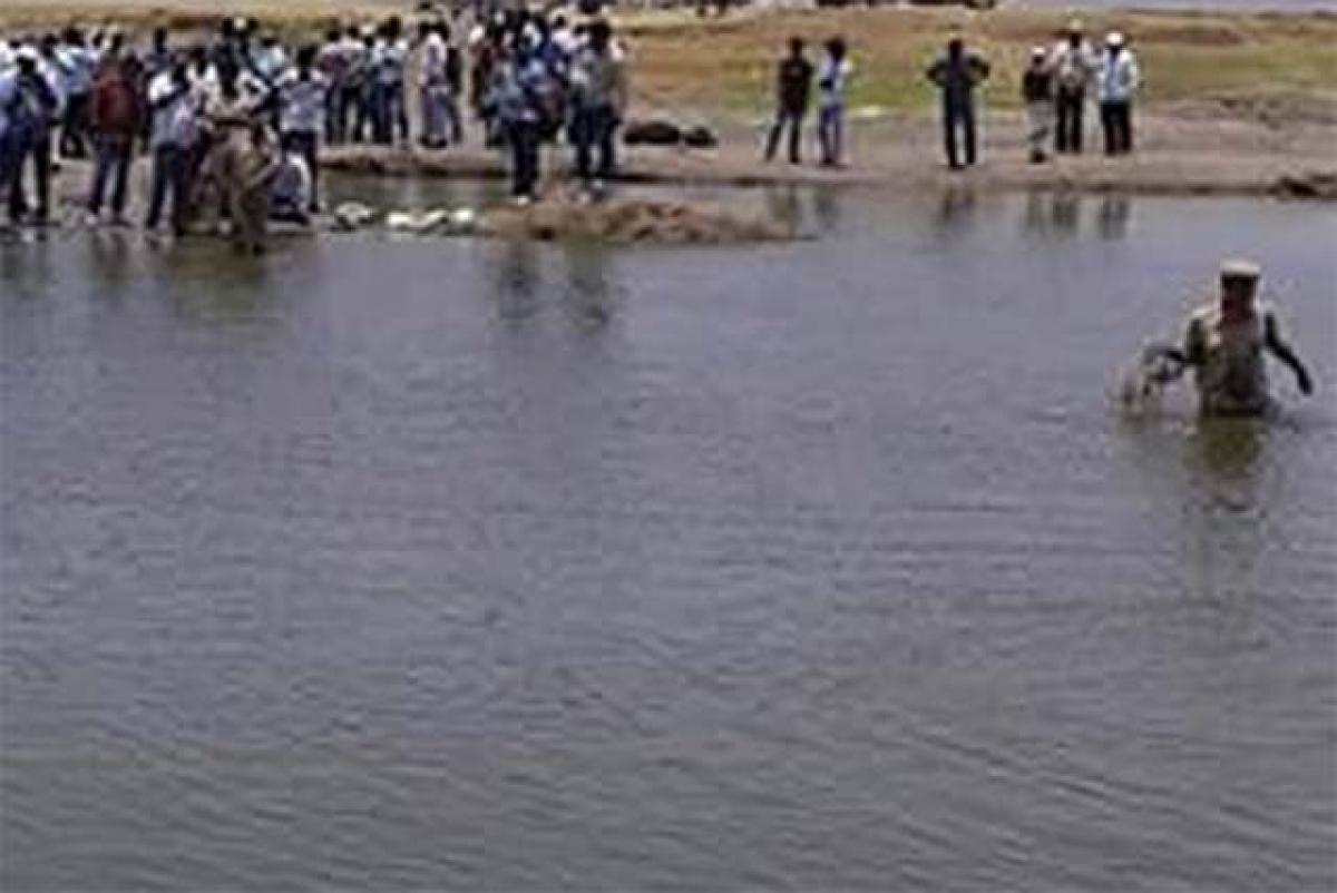 Two students drown