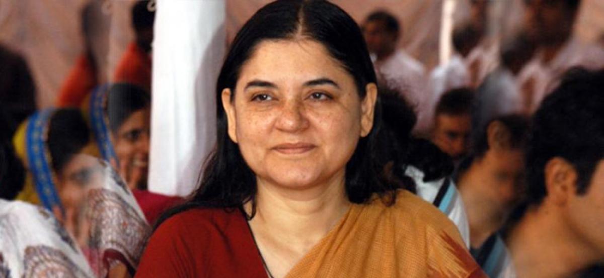 Happy over Supreme Court decision in Nirbhaya case: Maneka Gandhi