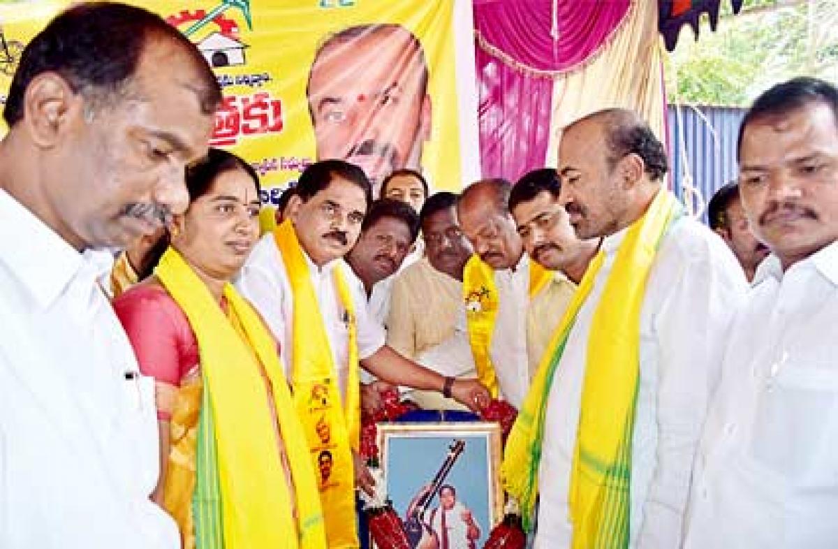 Minister praises Ghantasala as ‘pride of  Telugus’