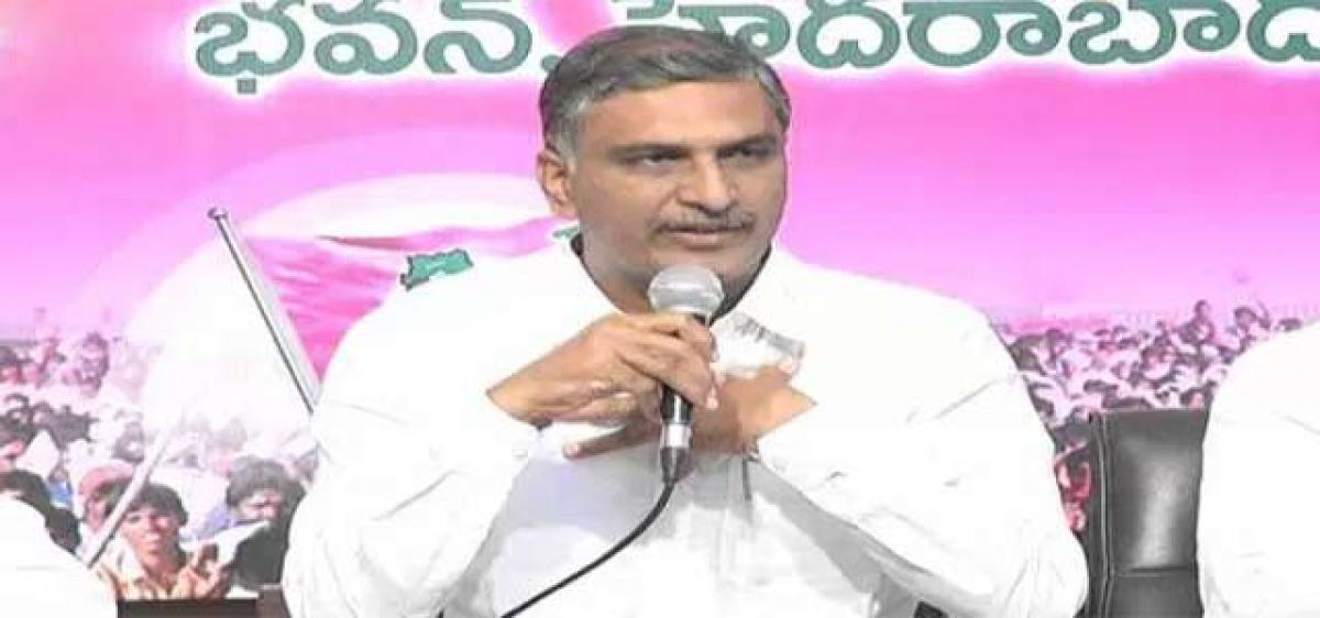 Harish Rao launches irrigation calendar