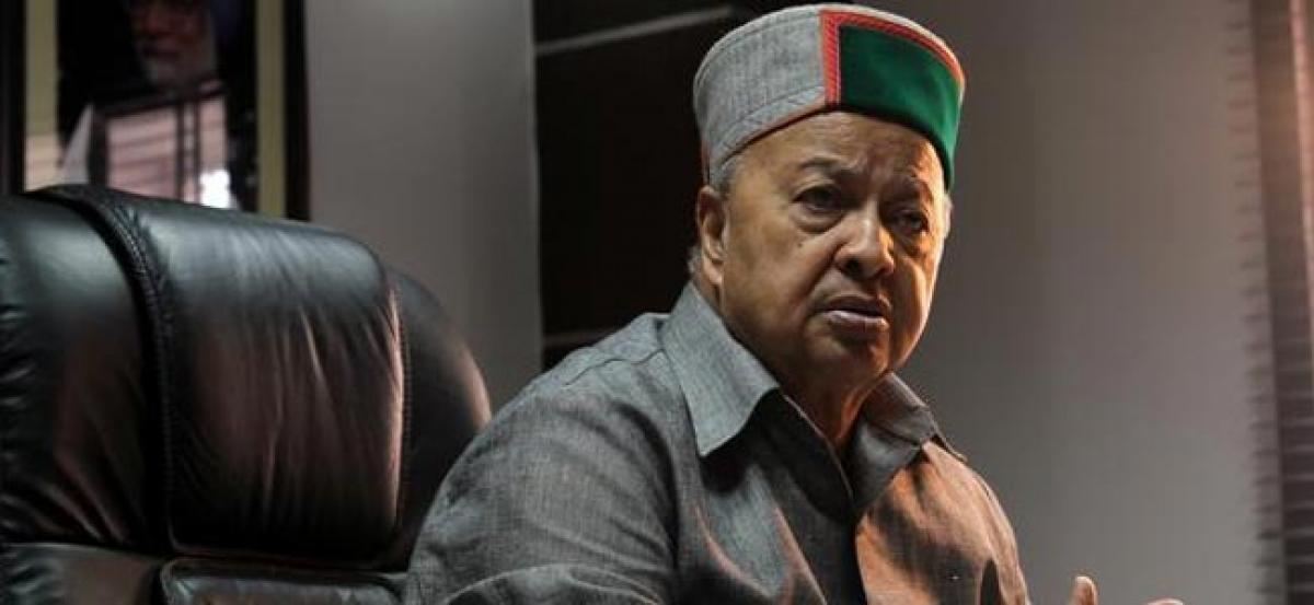 Himachal Pradesh CM Virbhadra Singh hospitalised