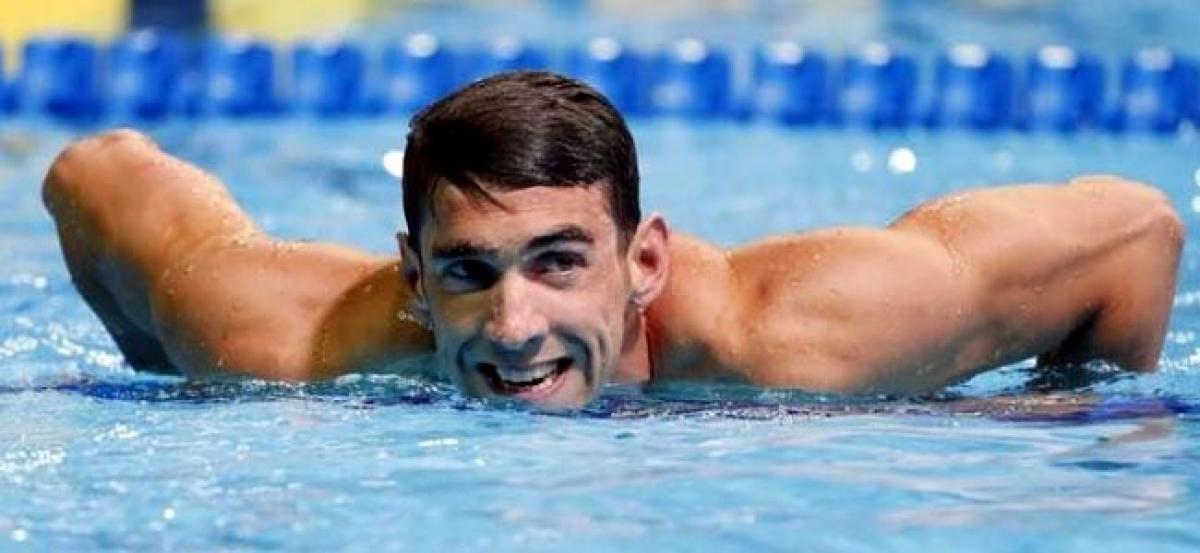 Phelps qualified to show his power at Rio Olympics