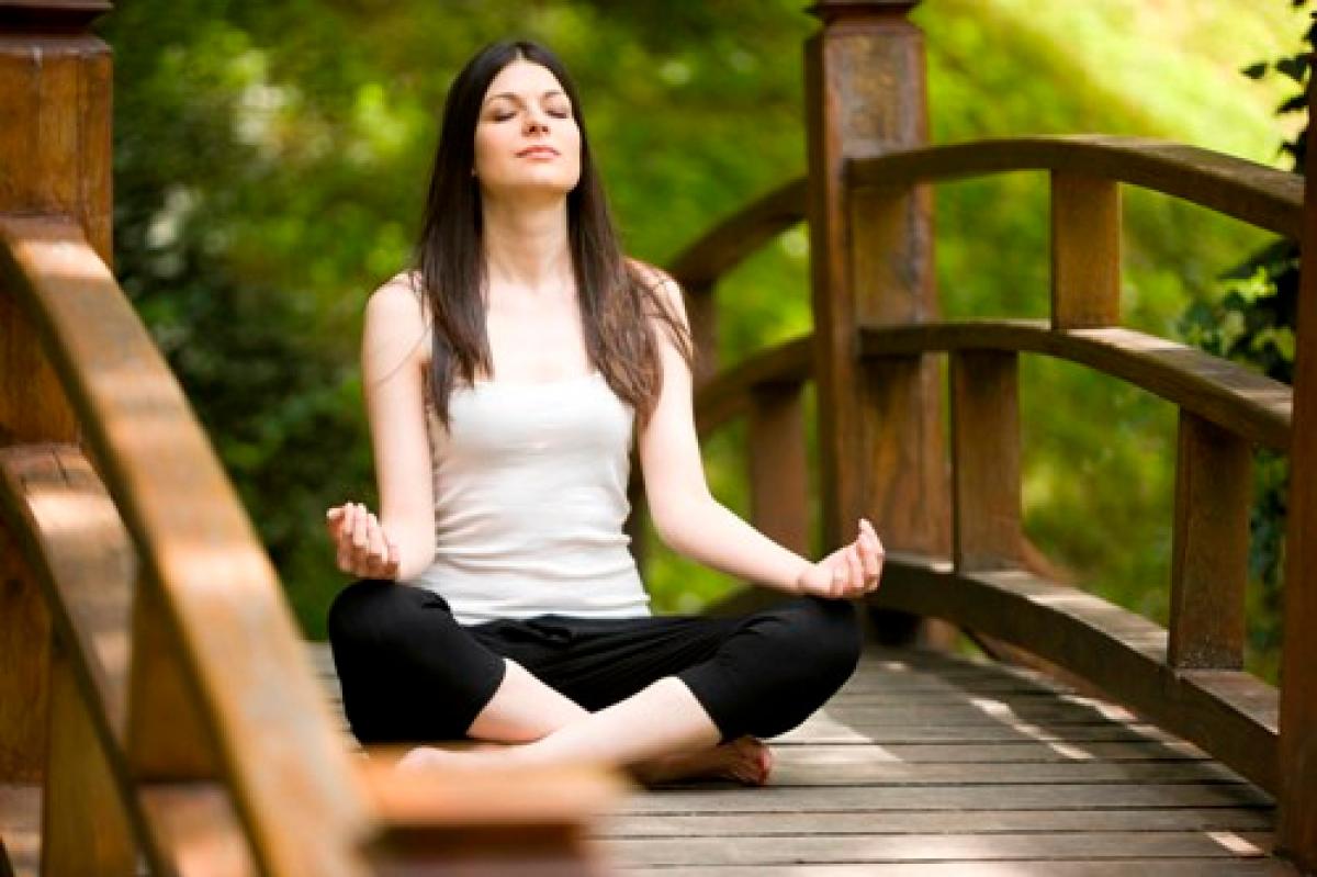 Yoga….union of body and mind by Shahnaz Husain