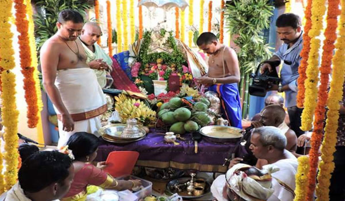 Celestial wedding of Lord Venkateswara celebrated on a grand scale