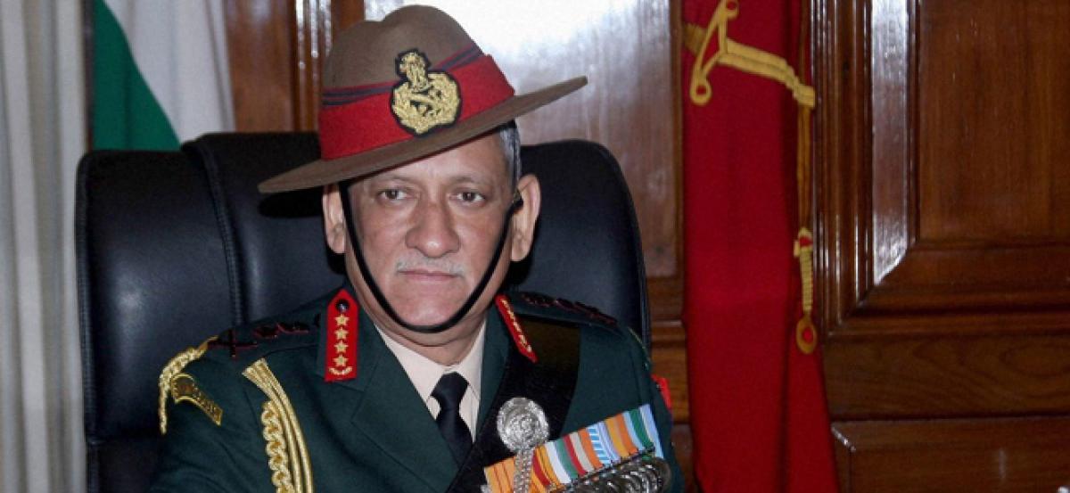 Defence not getting due share: Gen Rawat