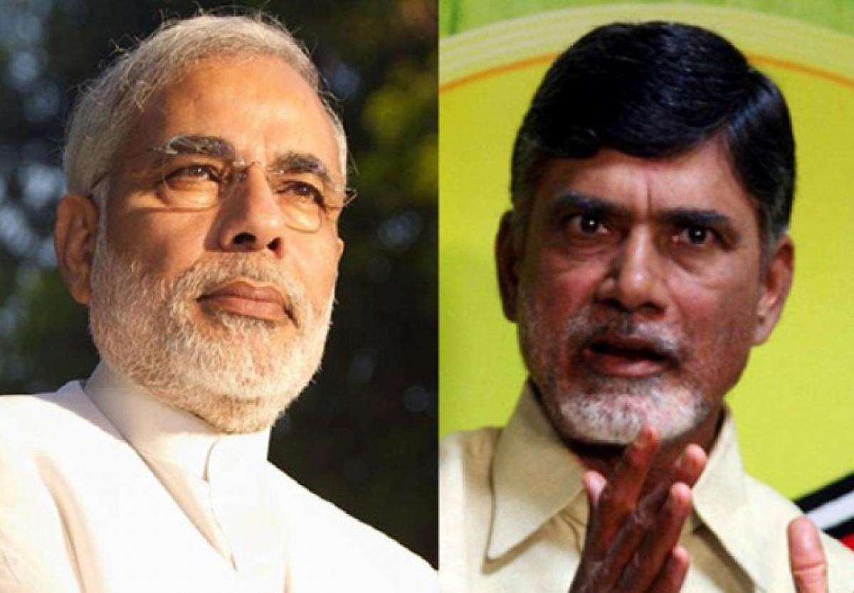 Complaints filed against Chandrababu, Modi