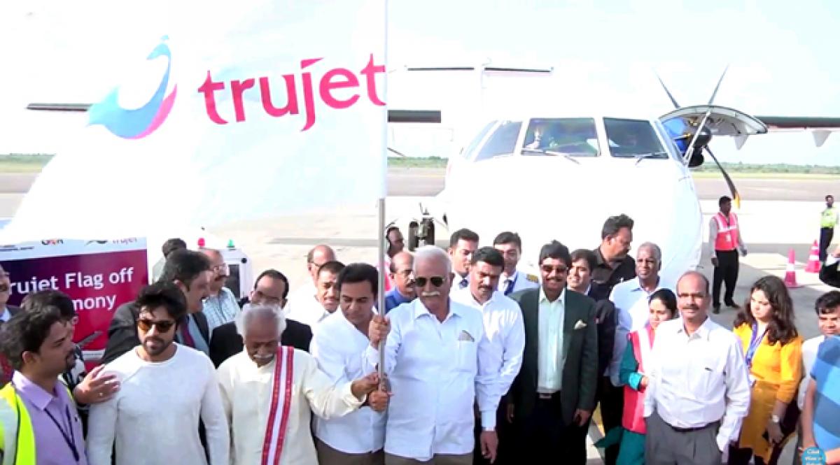 TruJet begins operations