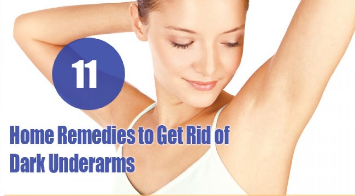 Tips to get rid of dark underarms with potatoes and amla