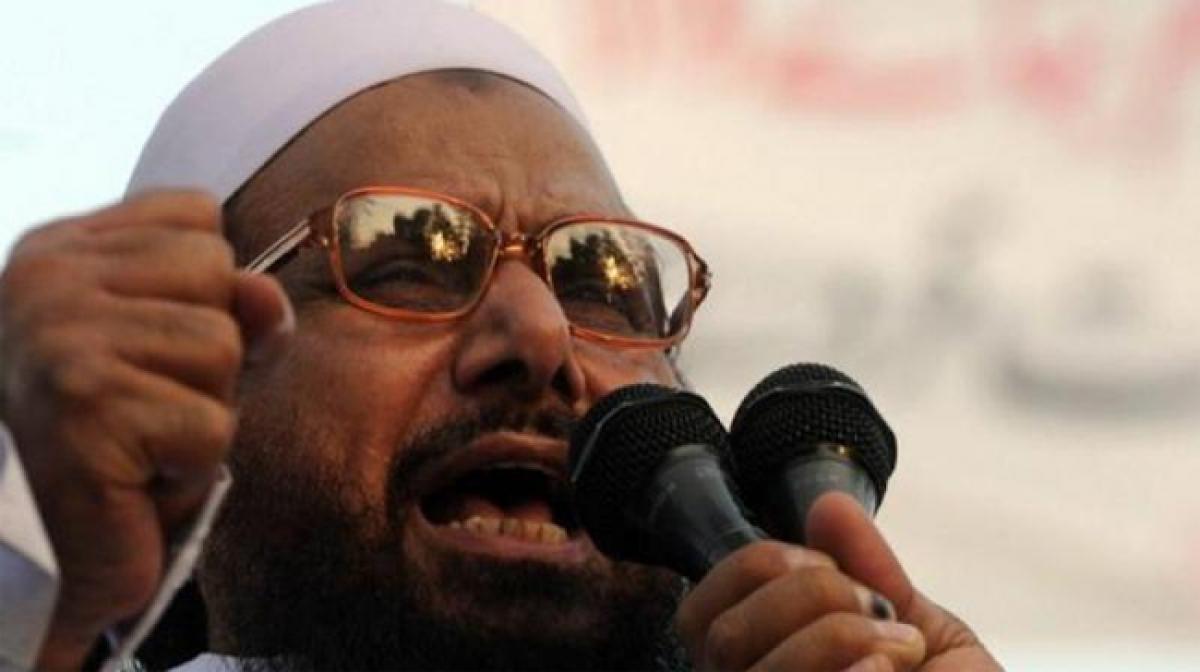 JuD will not allow destruction of Hindu temples in Pak: Hafiz Saeed