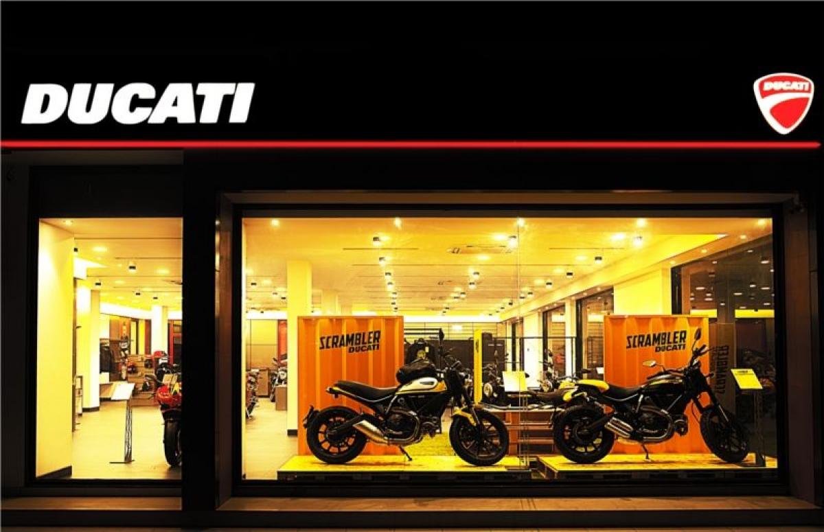 Ahmedabad Gets Ducati Dealership