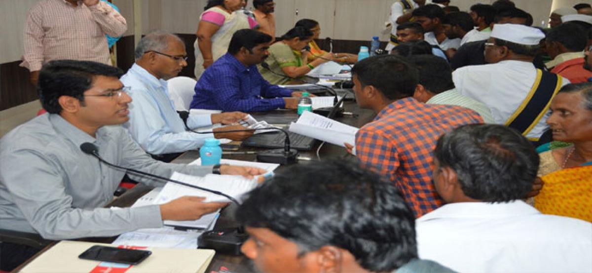 505 grievances pour in at Meekosam