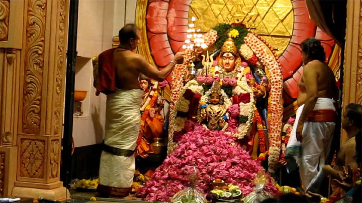 B​iggest Durga temple opens​ in Melbourne​