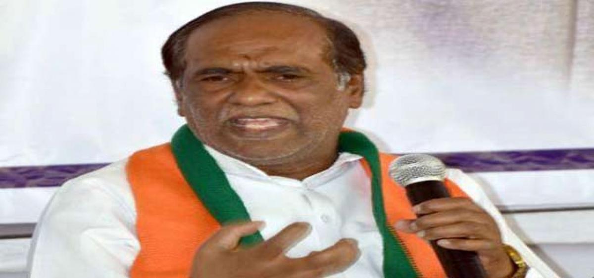 People sore at TRS govt: BJP