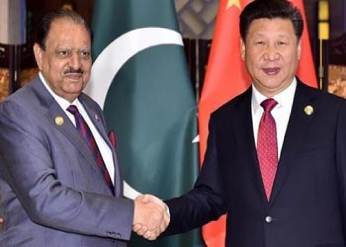 Pakistan thanks China for NSG support during Mamnoon-Xi meet