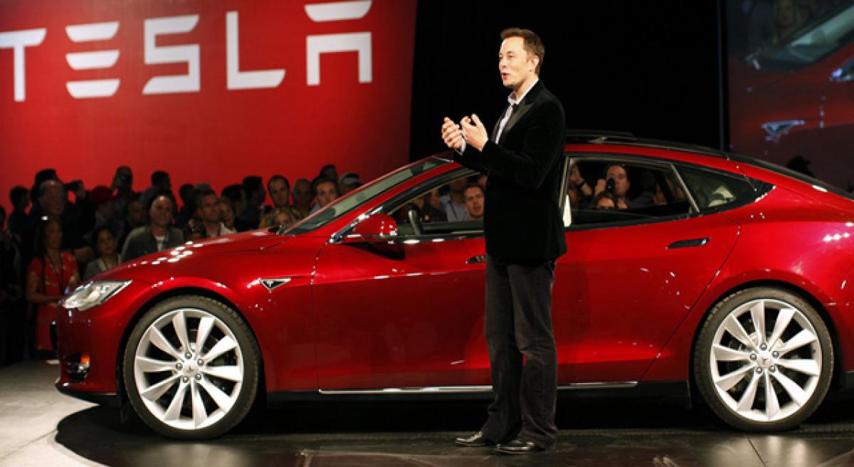 Electric car maker Tesla to delay Indian launch