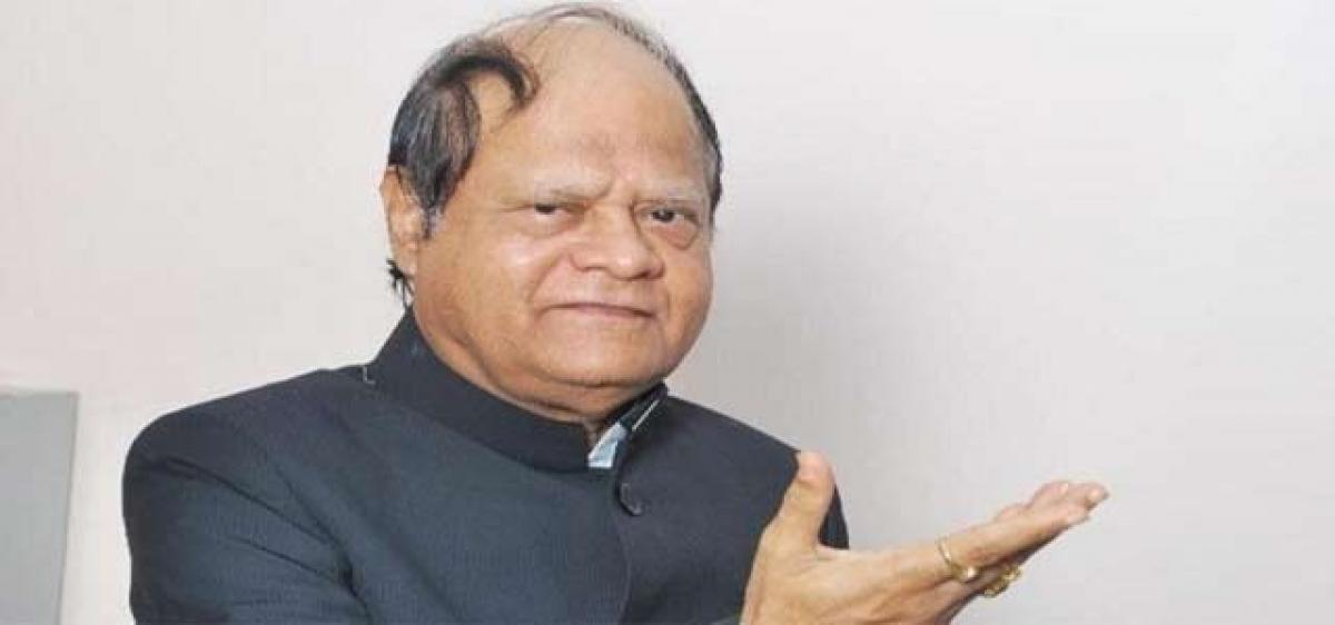 P V Rajeswara Rao is no more