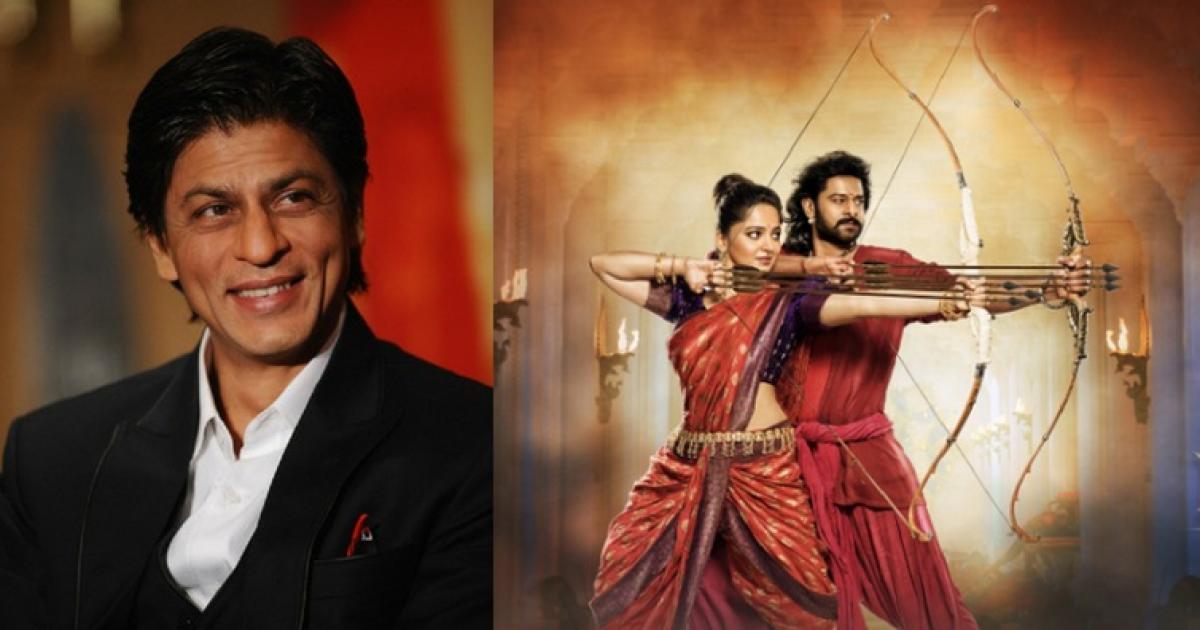 Baahubali is an example of how theres no glory without guts: SRK