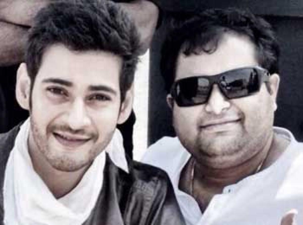 Mahesh Babu earns another admirer in SS Thaman