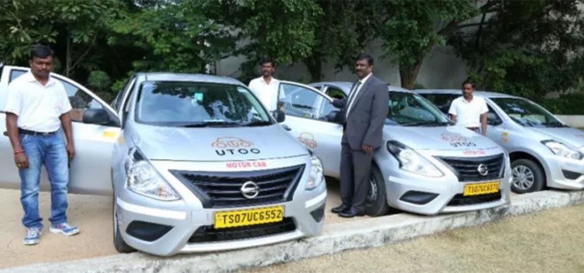 UTOO Cabs towards a noble cause