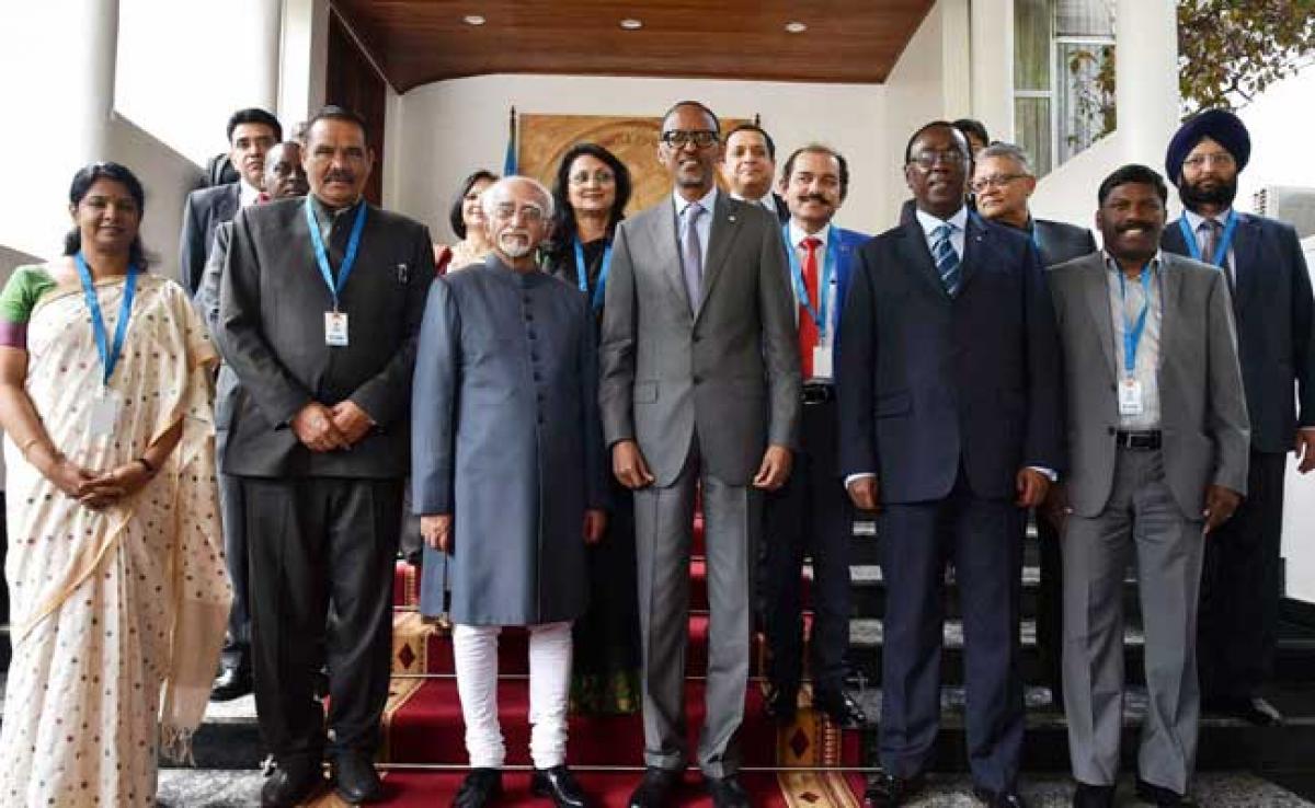 India, Rwanda sign 3 agreements to boost bilateral relations
