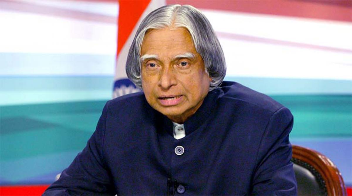 Dr. Y.S.Chowdary Extends his Deep Felt Condolences to the Elder Brother and Other Family Members of the Former President of India Dr. A P J Abdul Kalam