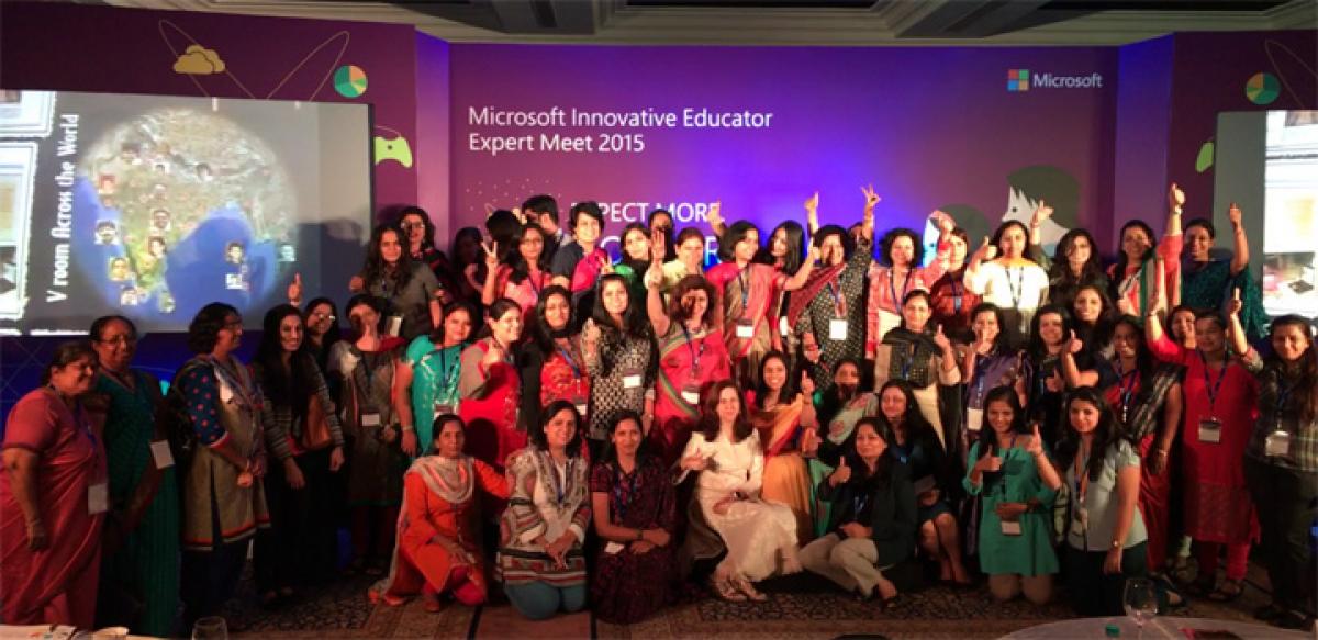 Microsoft selects three education innovators