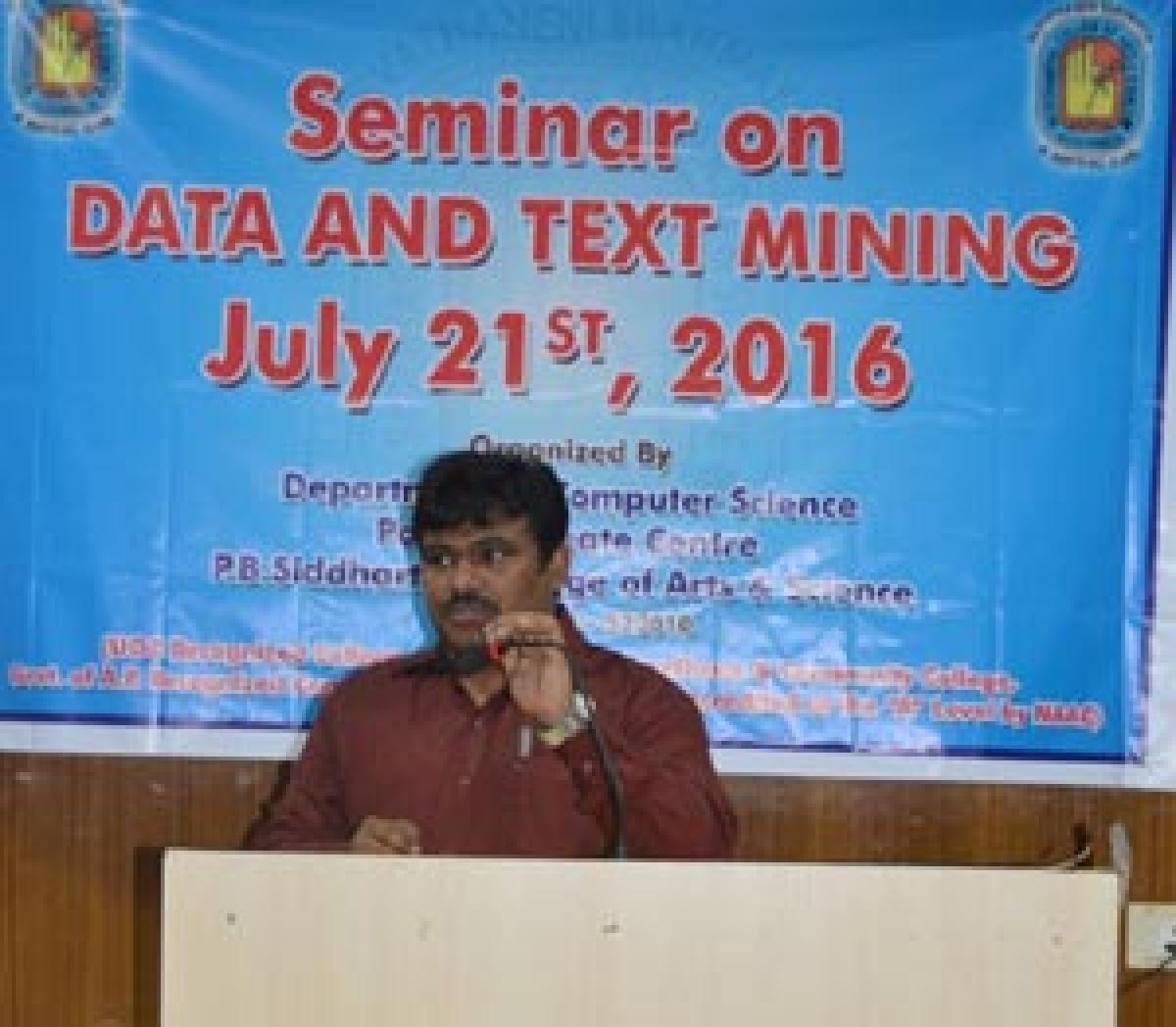 Good career prospects in data & text mining
