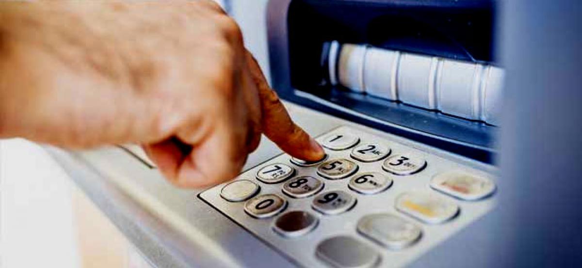 Your ATM machine may be full of germs