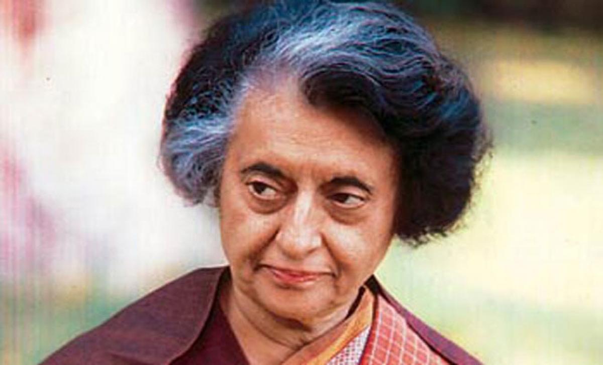 Indira Gandhi Most Acceptable PM Even Today: President Pranab Mukherjee