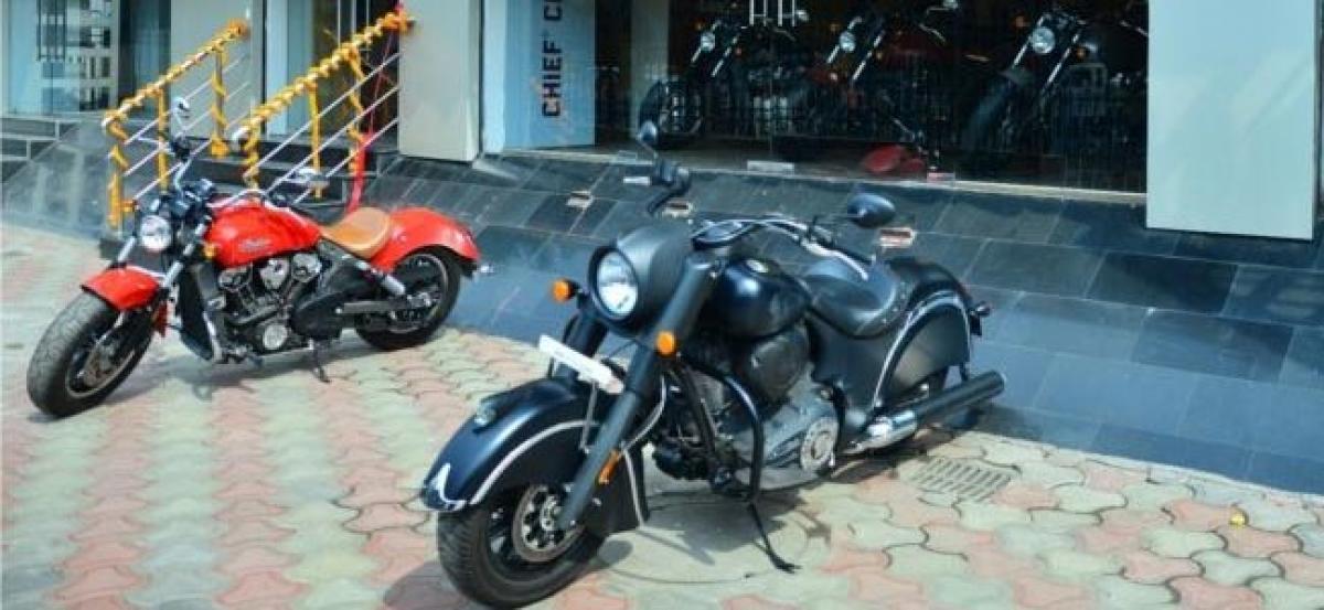 Indian Motorcycle Opens 8th Dealership In India