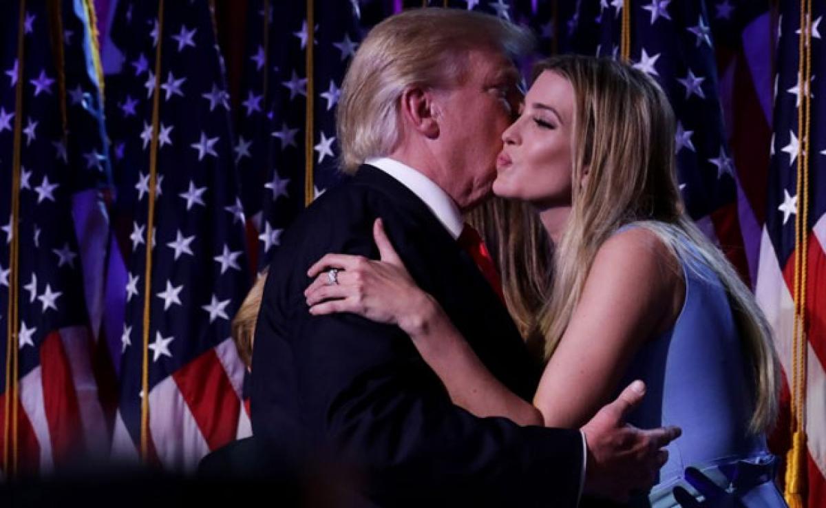 Ivanka Trump Is Exception To Dads Buy American Rule