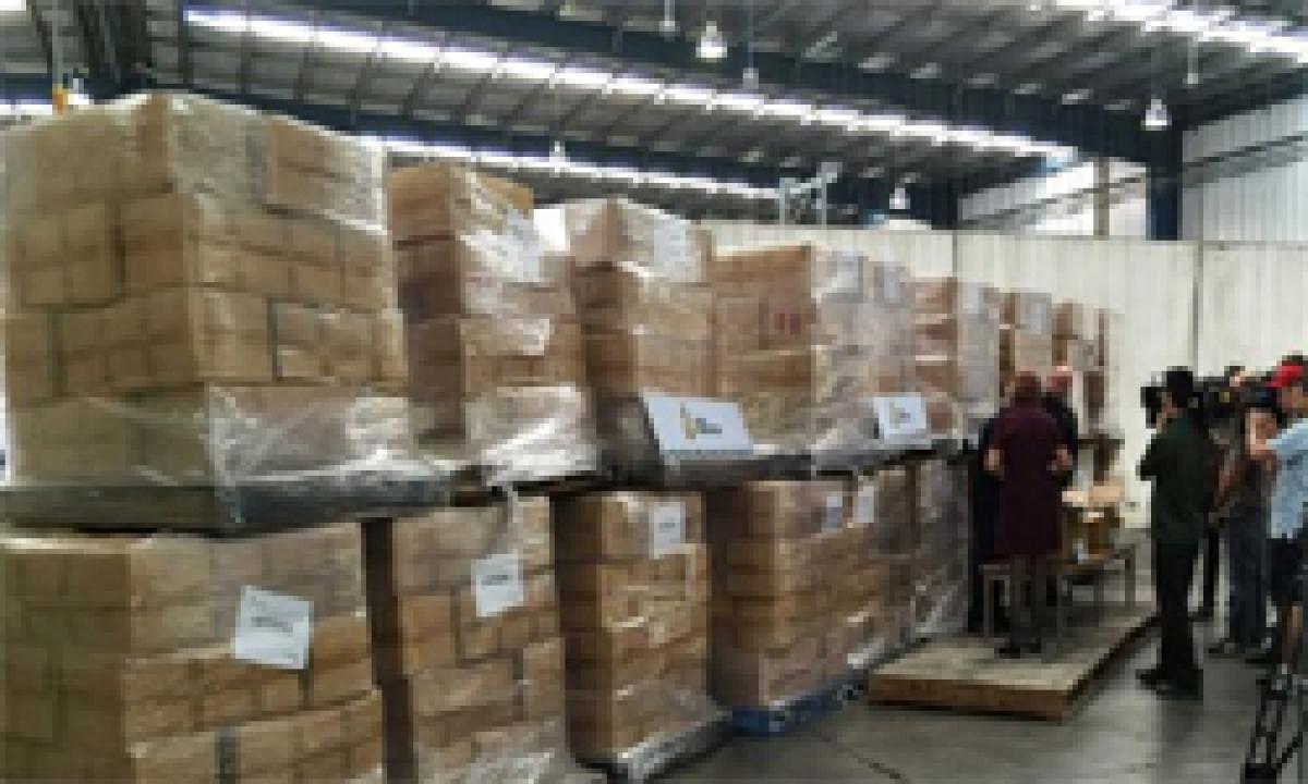 Australia seizes over 70 tonnes of illegal tobacco from Indonesia