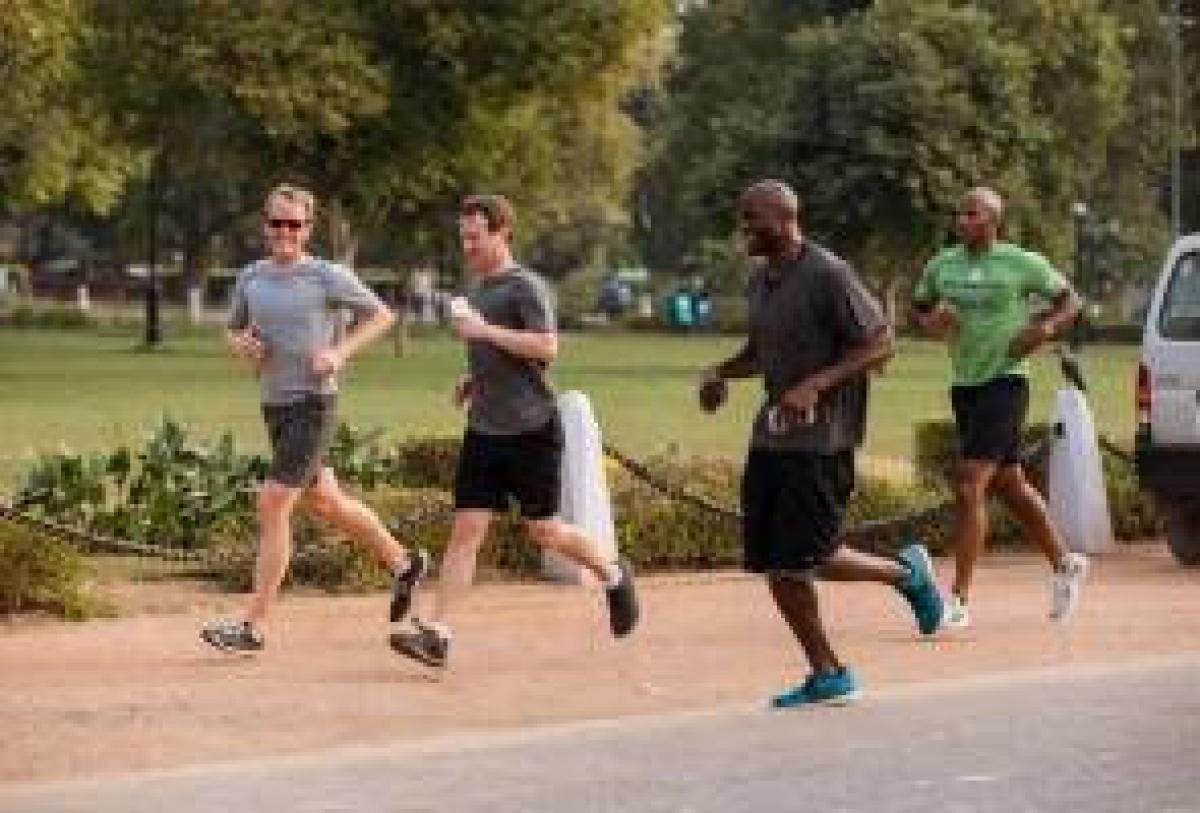 Run 587 km with Facebook CEO Mark Zuckerberg this year