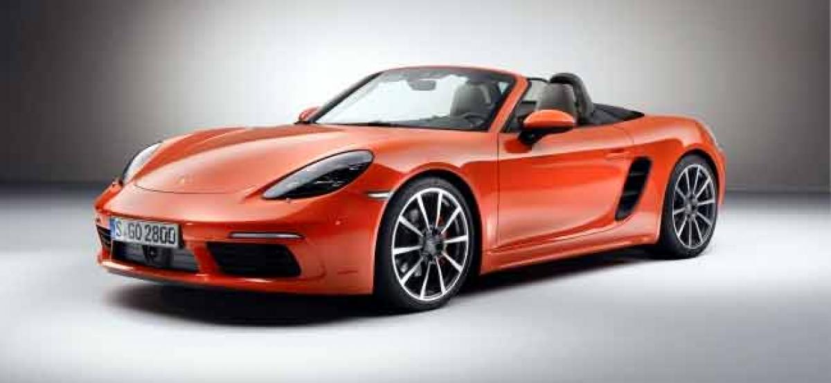 Porsche 718 Cayman and Boxster India Launch On Feb 15