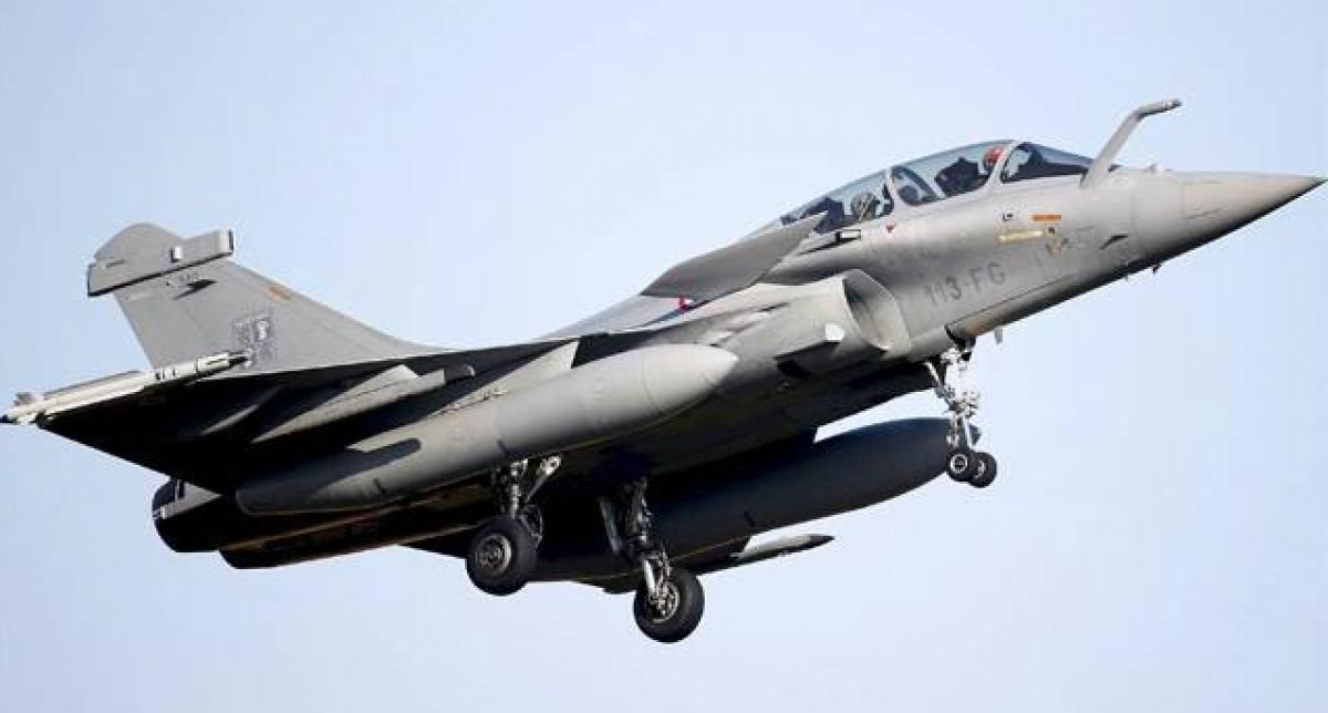 Congress slams BJP for buying 36 Rafale jets from France