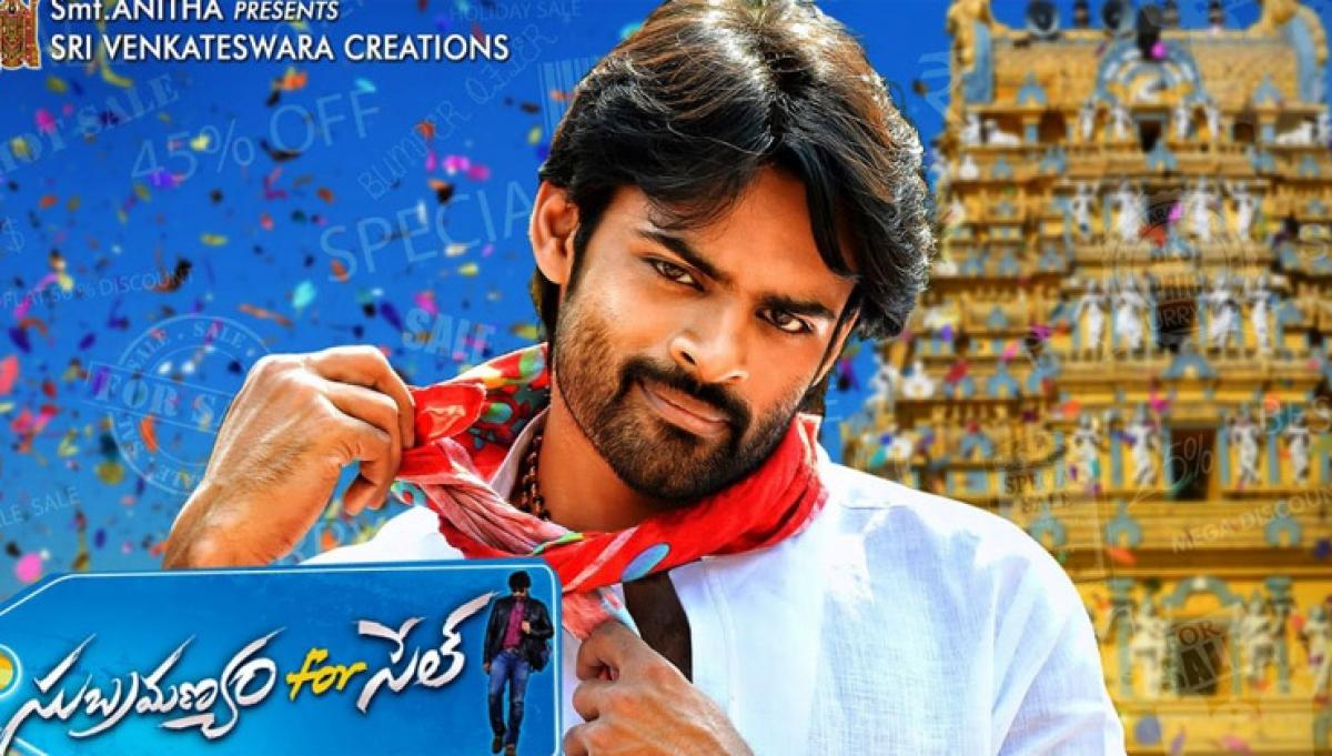 Twitter Talk: Subramanyam for Sale Review