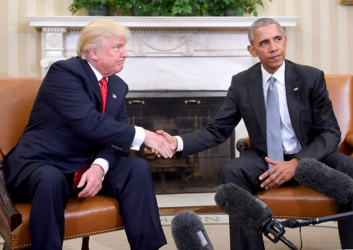 Barack Obama has a new fan: Donald Trump