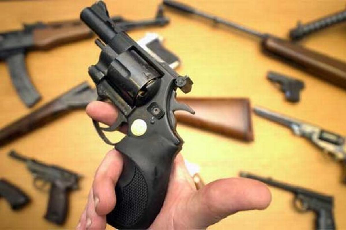 One Held For Possessing Firearm