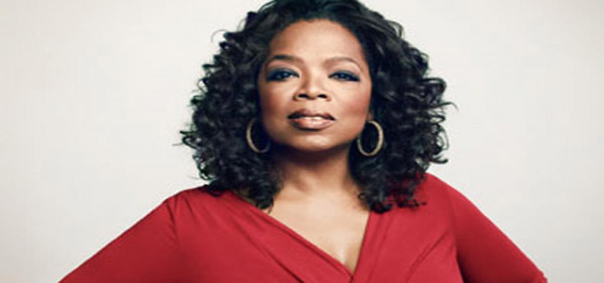 Oprah Winfrey loses over 20 kg