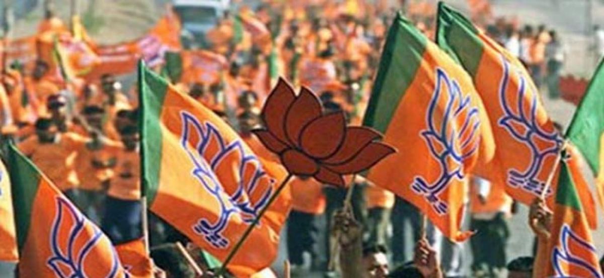 BJP plans string of initiatives to reach out to people