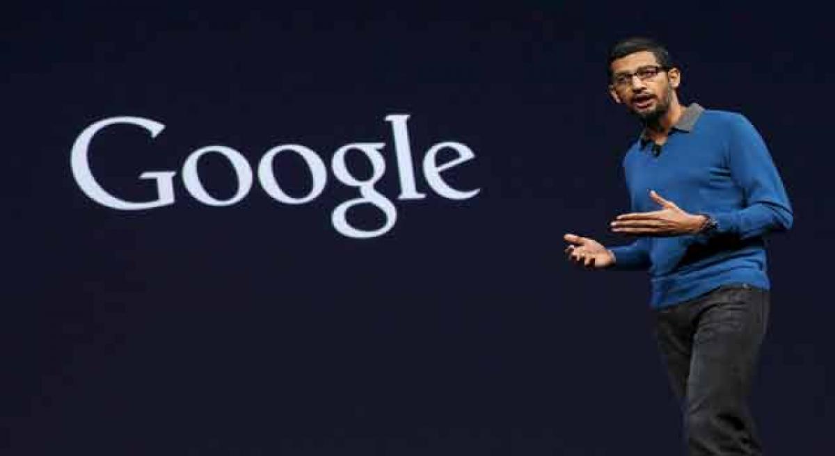 Pichai unveils Google Assistant to help with daily tasks