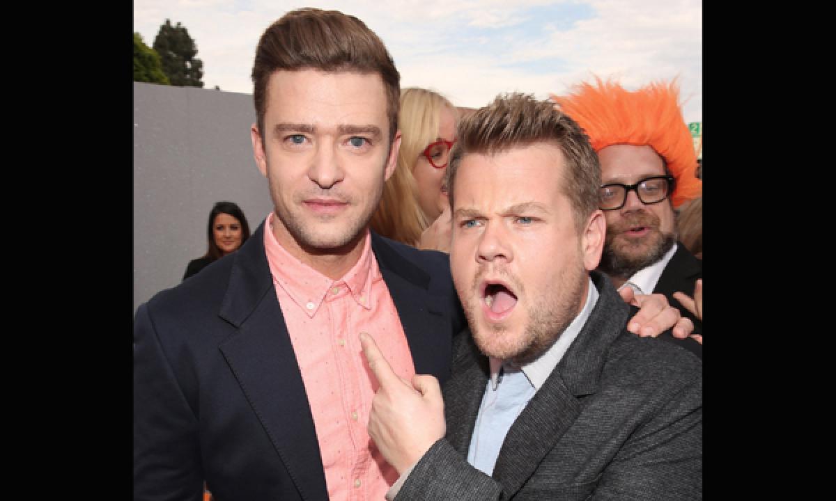 James Corden wish to do Karaoke with Justin Timberlake