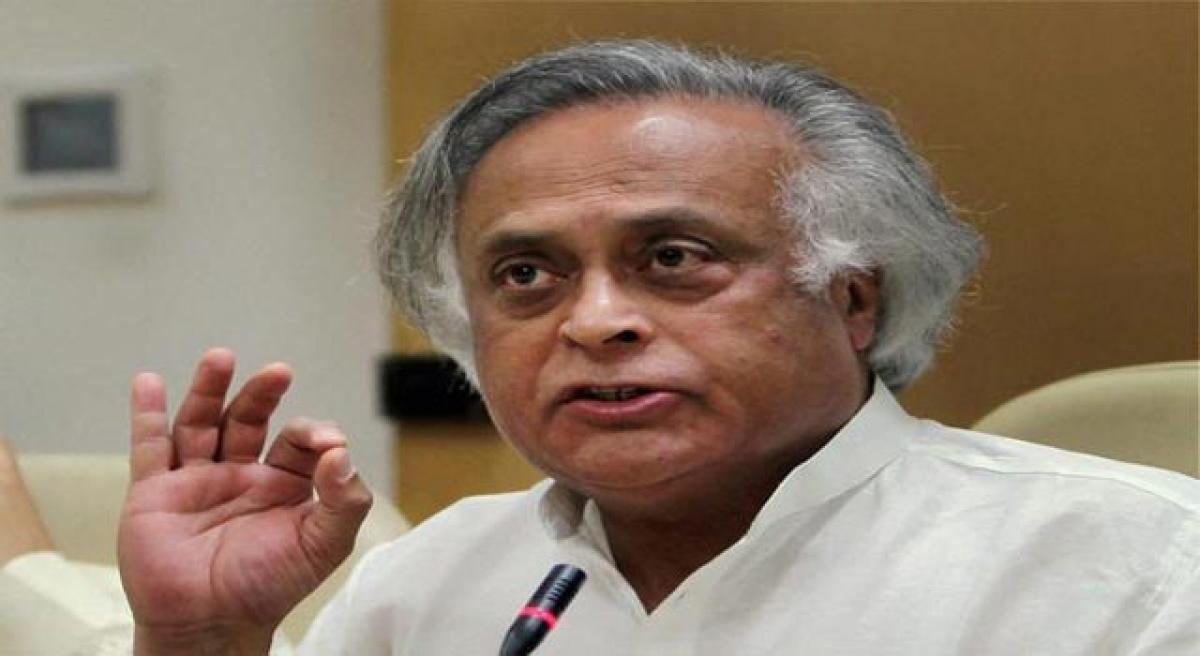 UCC, a ‘short-hand’ for imposing RSS view: Jairam.