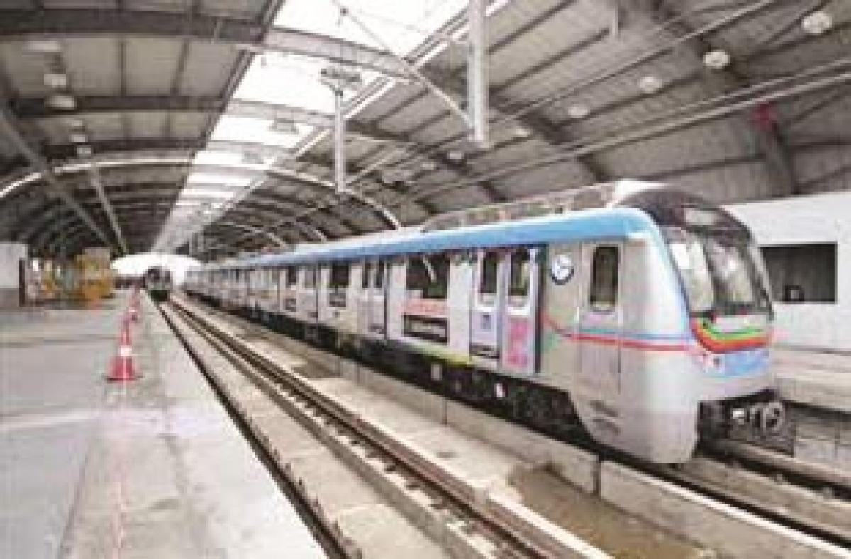 Three police stations proposed for Metro Rail security
