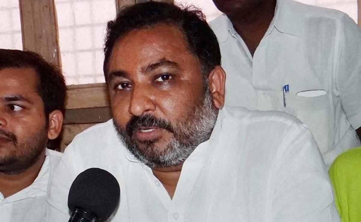 UP Police Provides Security To Family Of Dayashankar Singh